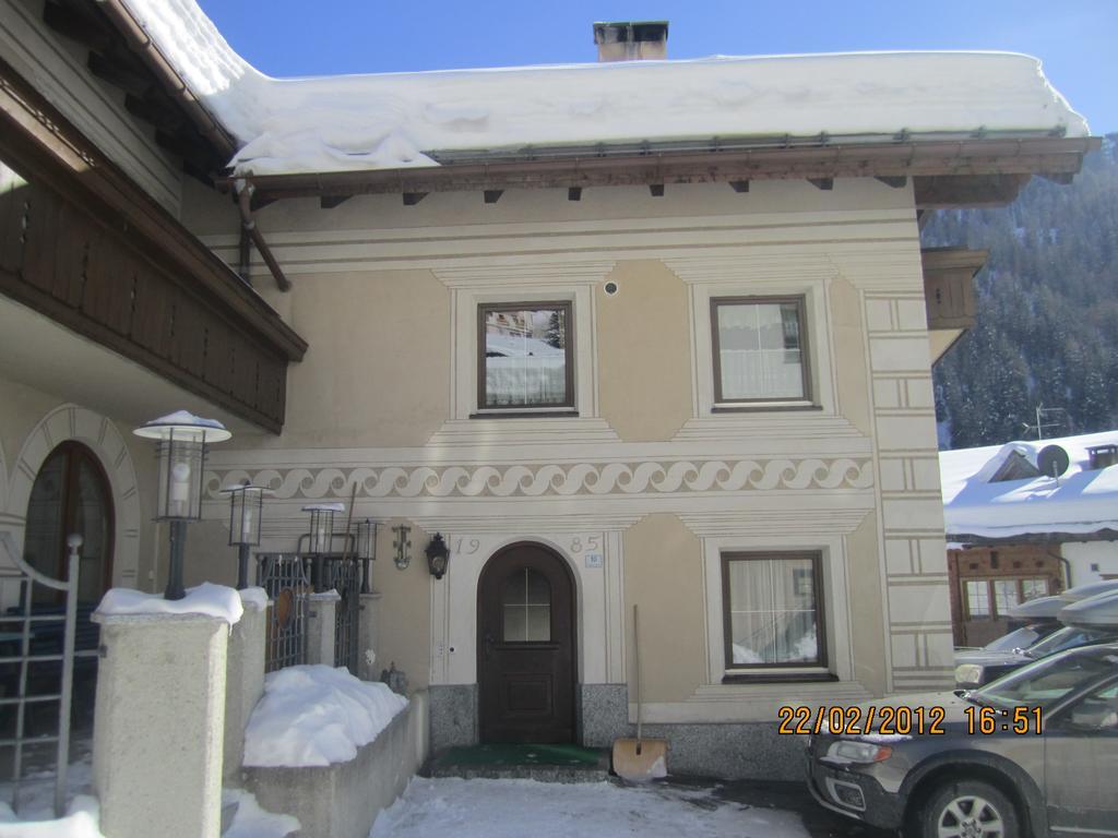 Charlys Ferienwohnung Samnaun Exterior photo